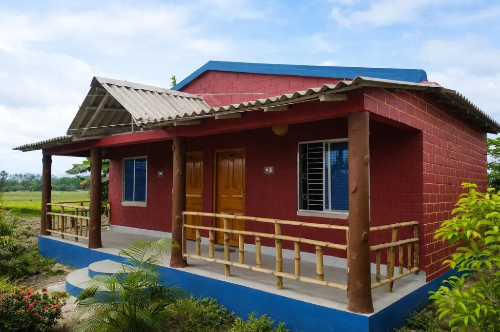 sundarban wild camp cottage beautiful
