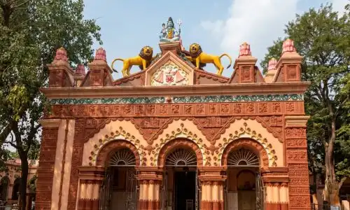 Kankalitala Temple spiritual destination near Shantiniketan West Bengal