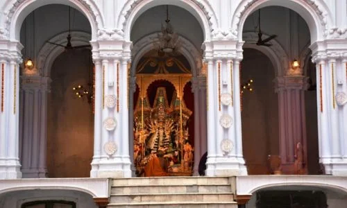 Darji Para Mitra Bari Durga Puja heritage tour attraction