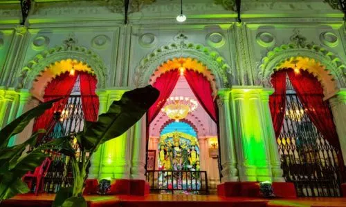 Maharaja Naba Krishna Dev Bari Durga Puja heritage house in Kolkata