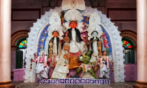 Rani Rashmoni Bari Durga Puja heritage celebration in Kolkata
