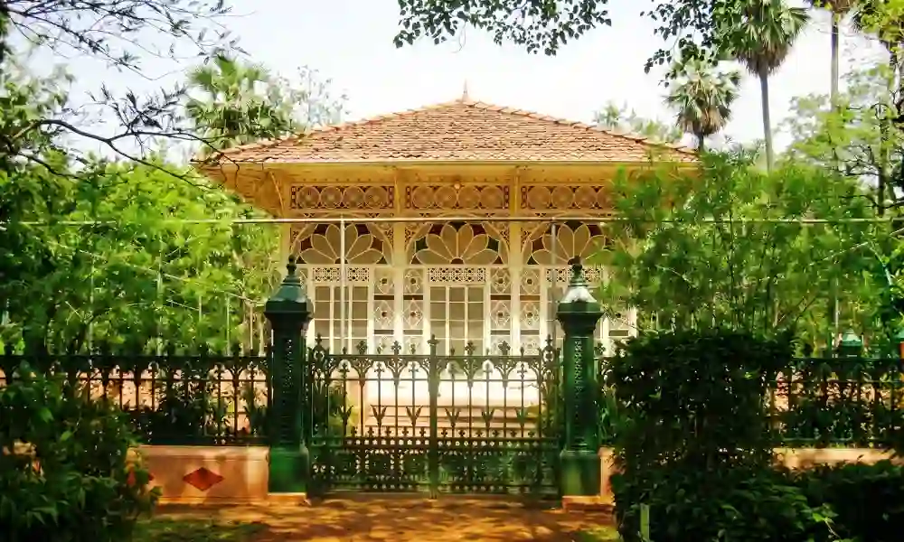 Tagore Ashram peaceful heritage location in Shantiniketan