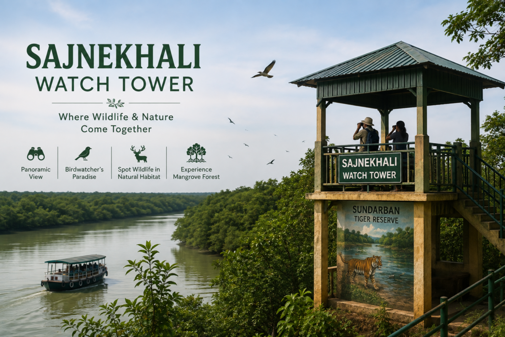 Sajnekhali Watch Tower and Its Wildlife Wonders