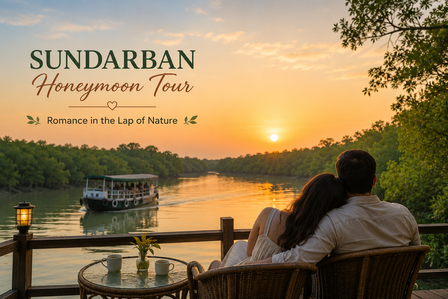 Sundarban Honeymoon Tour: A Romantic Journey into Nature