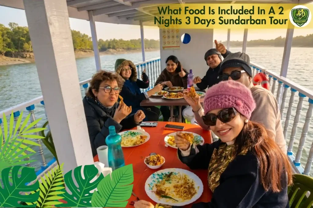 What Food Is Included In A 2 Nights 3 Days Sundarban Tour
