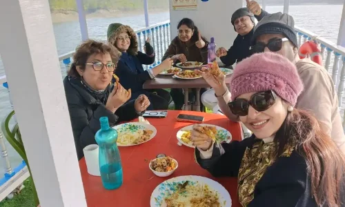 sundarban food launch in boat